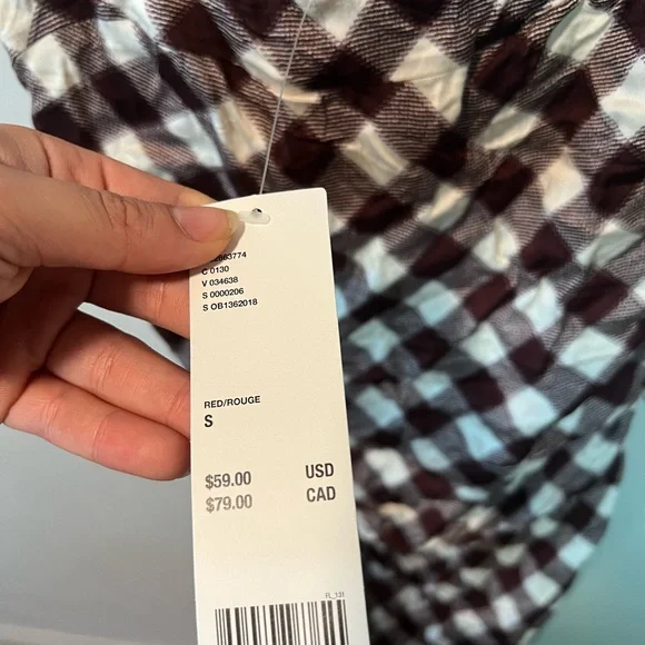 checker uo dress - Picture 5 of 5